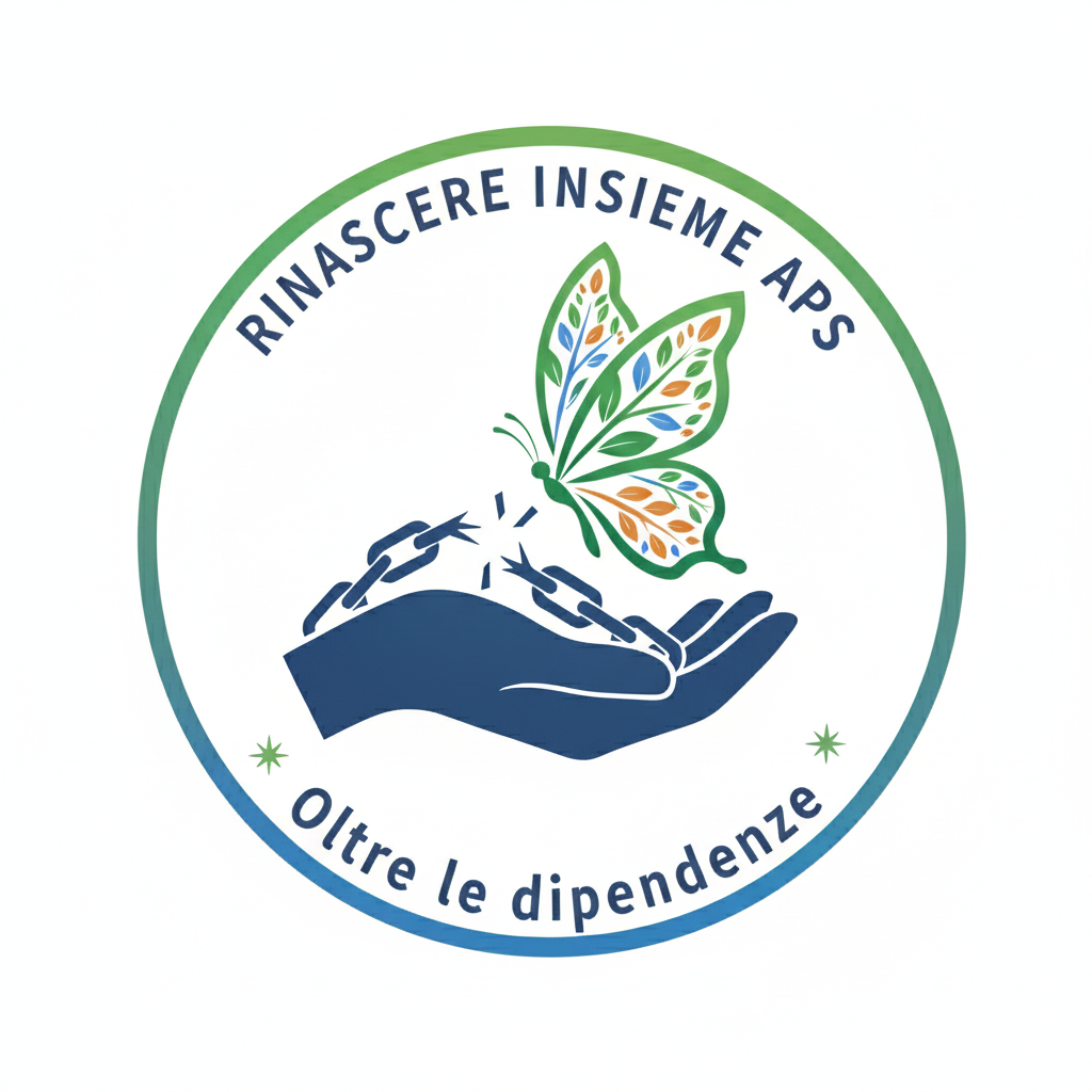 Logo Rinascere Insieme APS
